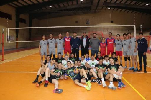 عکس آکادمی والیبال رعد