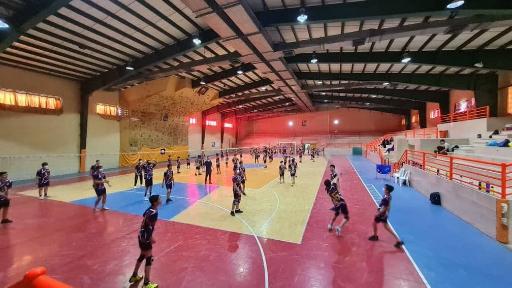 عکس آکادمی والیبال رعد