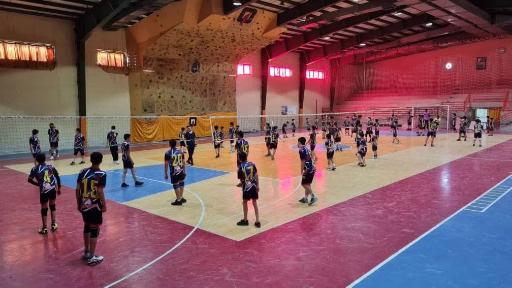 عکس آکادمی والیبال رعد