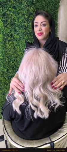 عکس سالن زیبای باران بیوتی