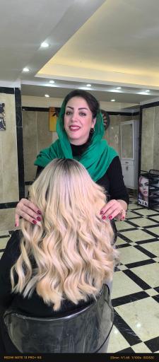 عکس سالن زیبای باران بیوتی