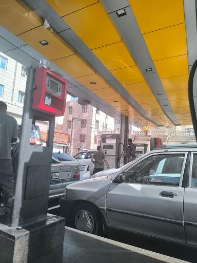 عکس پمپ بنزین اختصاصی 123