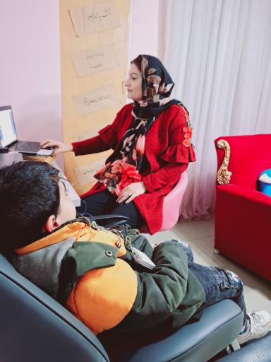 عکس مرکز مشاوره و روانشناسی دکتر مریم عمرانی