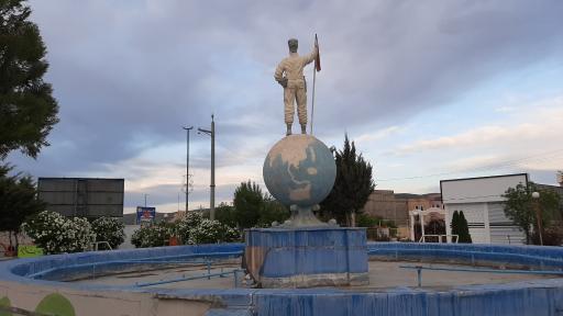 عکس میدان شهید سلیمانی