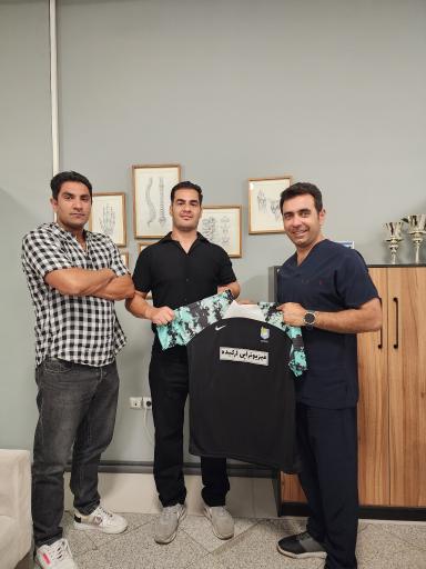 عکس کلینیک فیزیوتراپی ارکیده