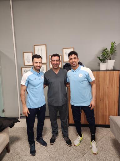 عکس کلینیک فیزیوتراپی ارکیده