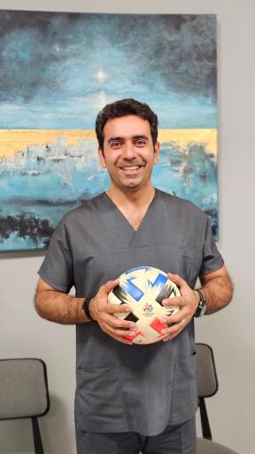 عکس کلینیک فیزیوتراپی ارکیده