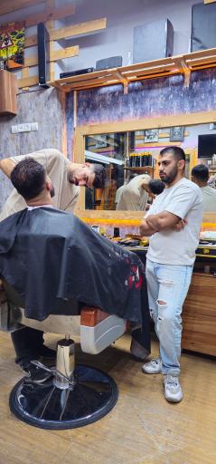عکس پیرایش معین 
