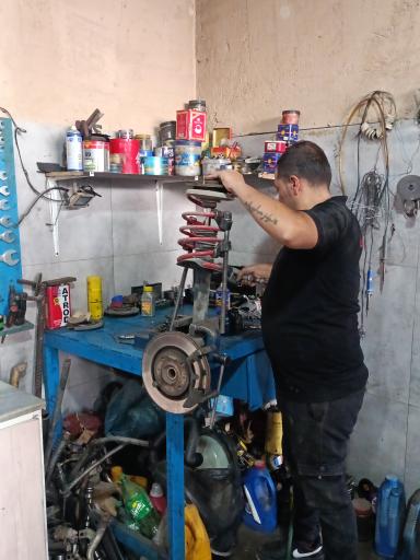 عکس مکانیکی و زیروبندسازی ارسلان