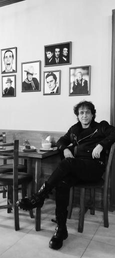 عکس کافه سینما رشت 