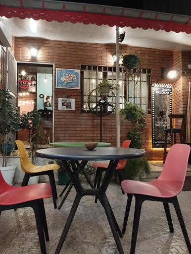 عکس کافه سینما رشت 