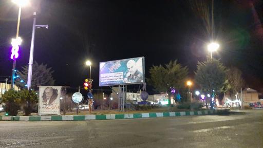 عکس میدان شهید سلیمانی