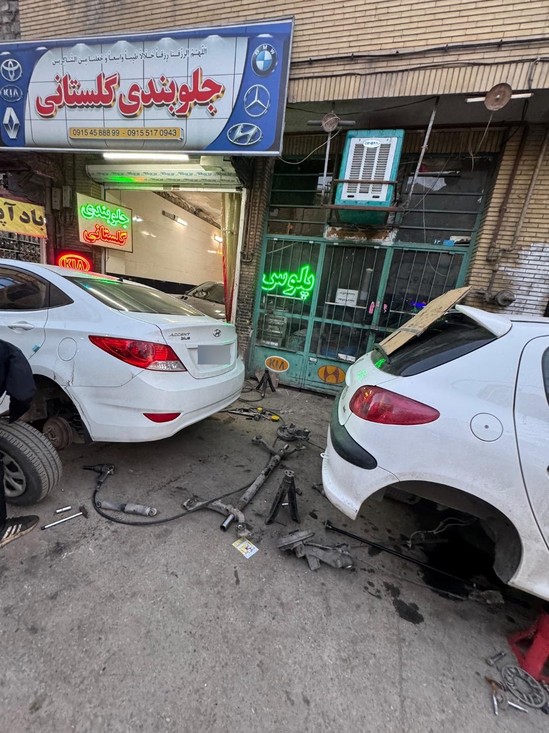 عکس جلوبندی گلستانی 