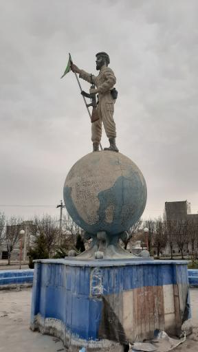 عکس میدان شهید سلیمانی