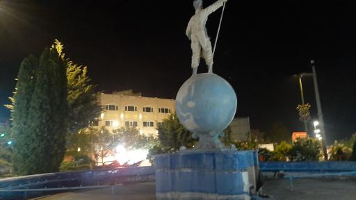 عکس میدان شهید سلیمانی
