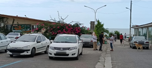 عکس پلاژ میانهاله