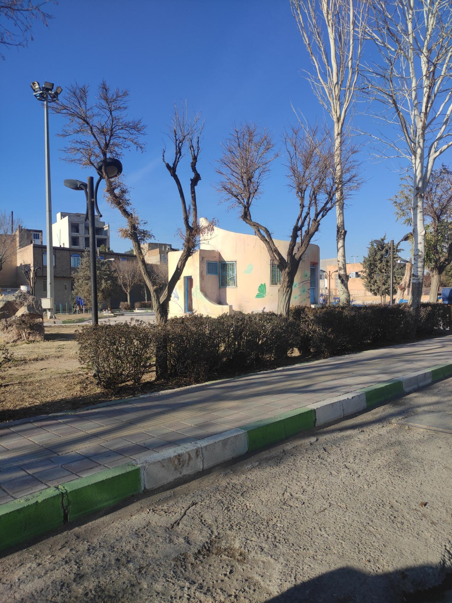 عکس پارک شهید فهمیده