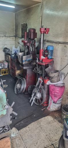 عکس تراشکاری موتور سیکلت میثم 