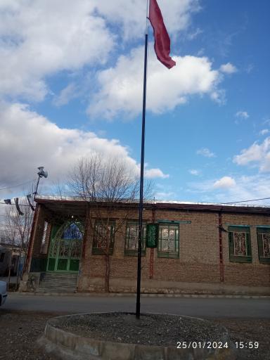 عکس مسجد دهنو 