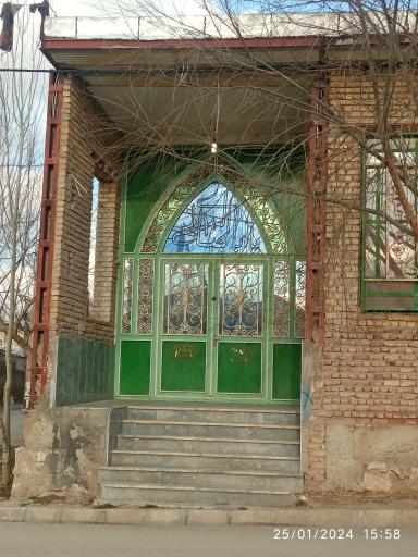 عکس مسجد دهنو 