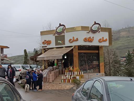 عکس عسل و زیتون بهار