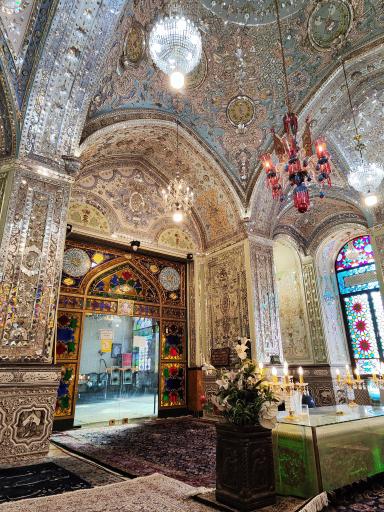 عکس خانقاه صفی علیشاه