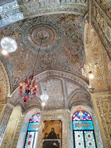 عکس خانقاه صفی علیشاه