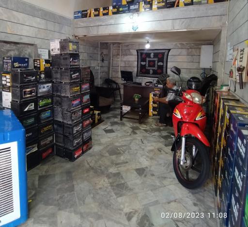 عکس فروشگاه اطلس باطری کریمی