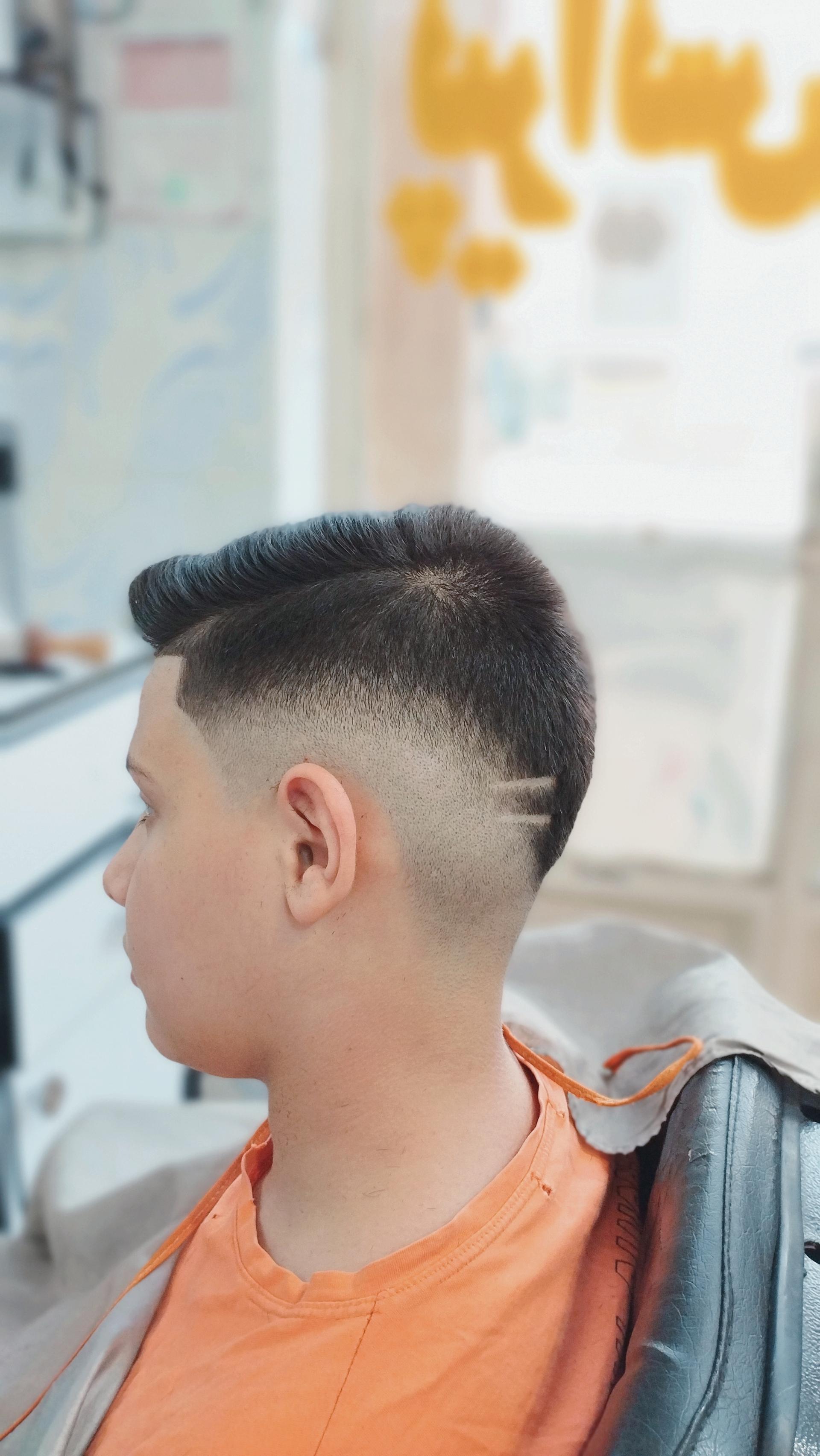 عکس پیرایش حمید