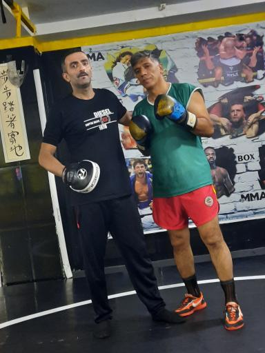 عکس باشگاه بوکس امیر رنجی