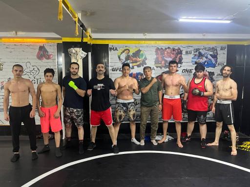 عکس باشگاه بوکس امیر رنجی