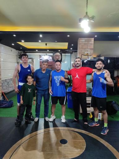 باشگاه بوکس امیر رنجی