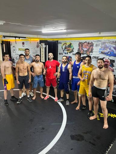 عکس باشگاه بوکس امیر رنجی