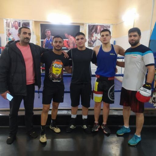 عکس باشگاه بوکس امیر رنجی