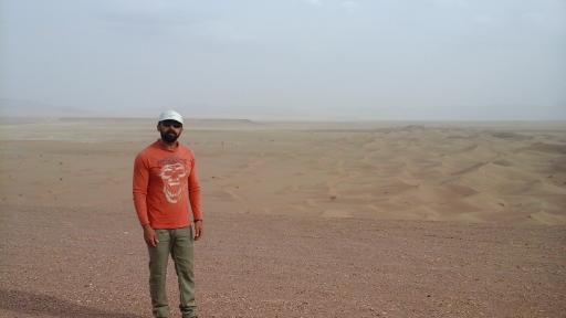 عکس کویر مصر