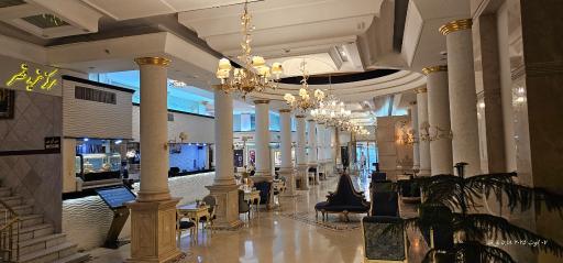 عکس هتل بین المللی قصر مشهد