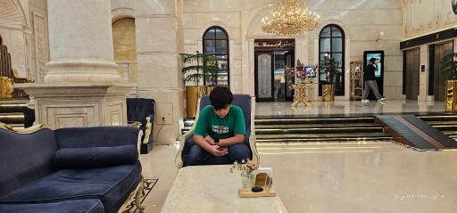 عکس هتل بین المللی قصر مشهد