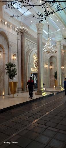 عکس هتل بین المللی قصر مشهد