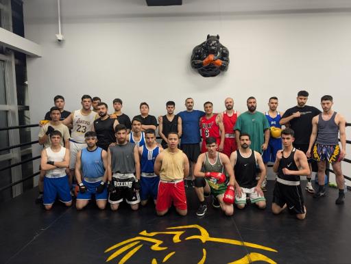 عکس باشگاه بوکس امیر رنجی