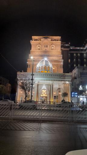 عکس هتل بین المللی قصر مشهد