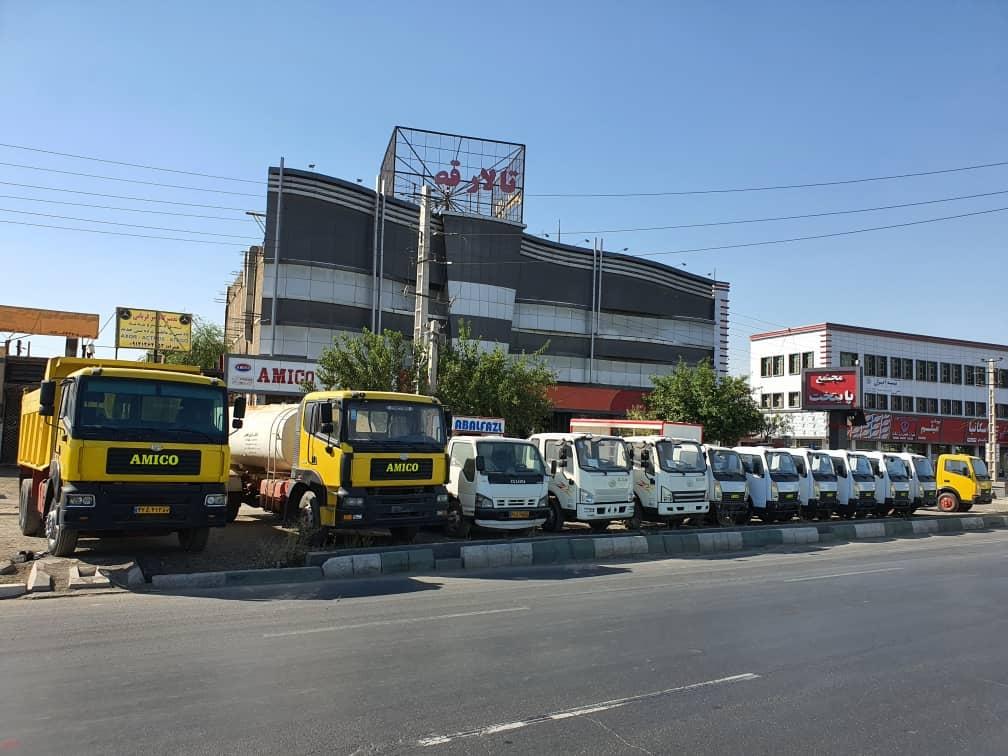 عکس پایتخت کامیون