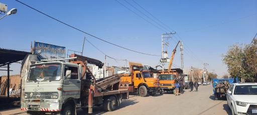 عکس آهن فروشی برادران قهرمانی 