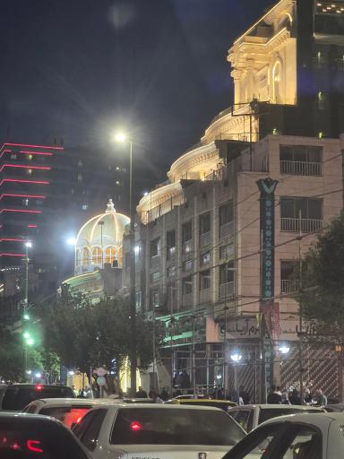 عکس هتل بین المللی قصر مشهد