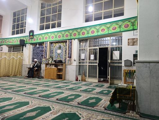 عکس مسجد مهدیه