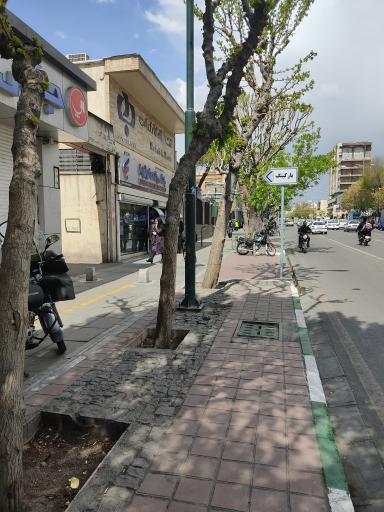 عکس پارکینگ سجاد