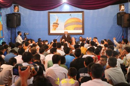 عکس مجموعه فرهنگی و تربیتی  بهشت ثامن الحجج