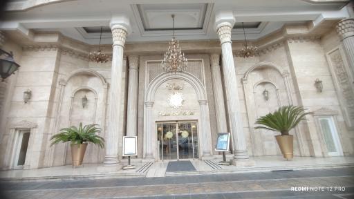 عکس هتل بین المللی قصر مشهد