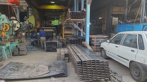 عکس کارخانه وال پست ایرانیان