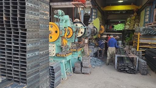 عکس کارخانه وال پست ایرانیان