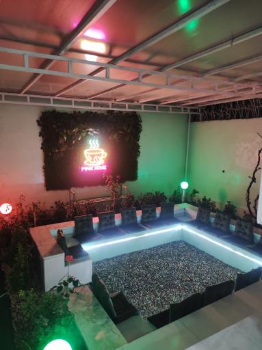 عکس سالن زیبایی رز صورتی 